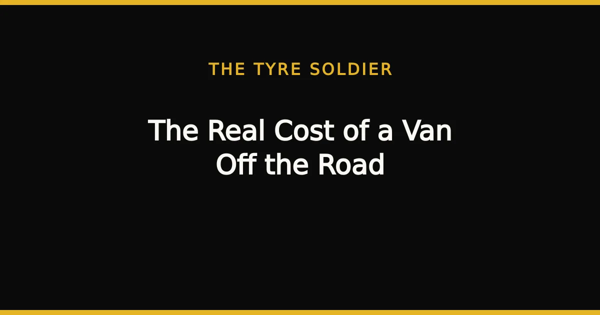 The Real Cost of a Van Off the Road