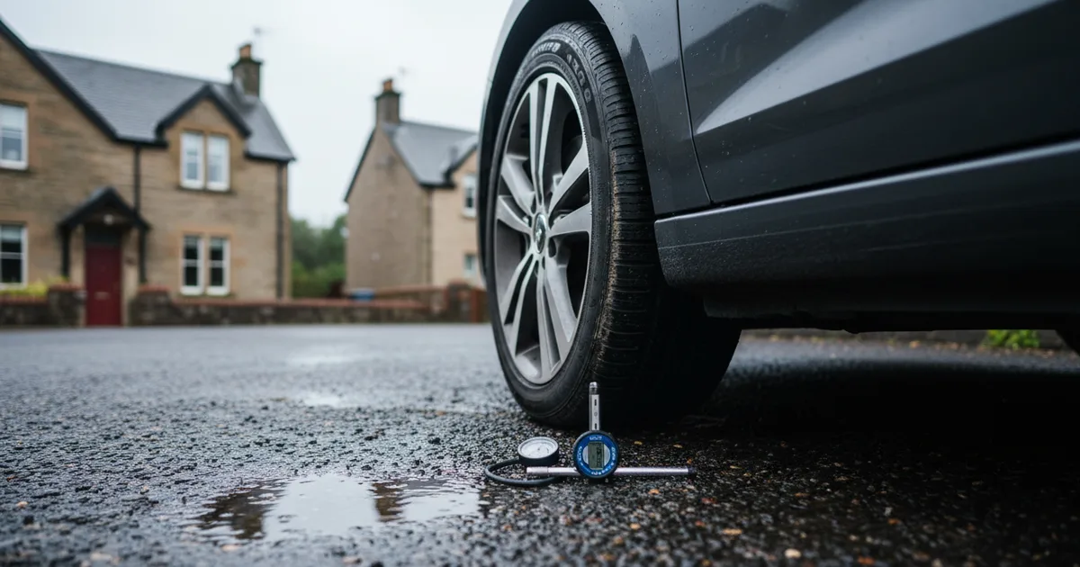 Uneven Tyre Wear: What the Pattern Means